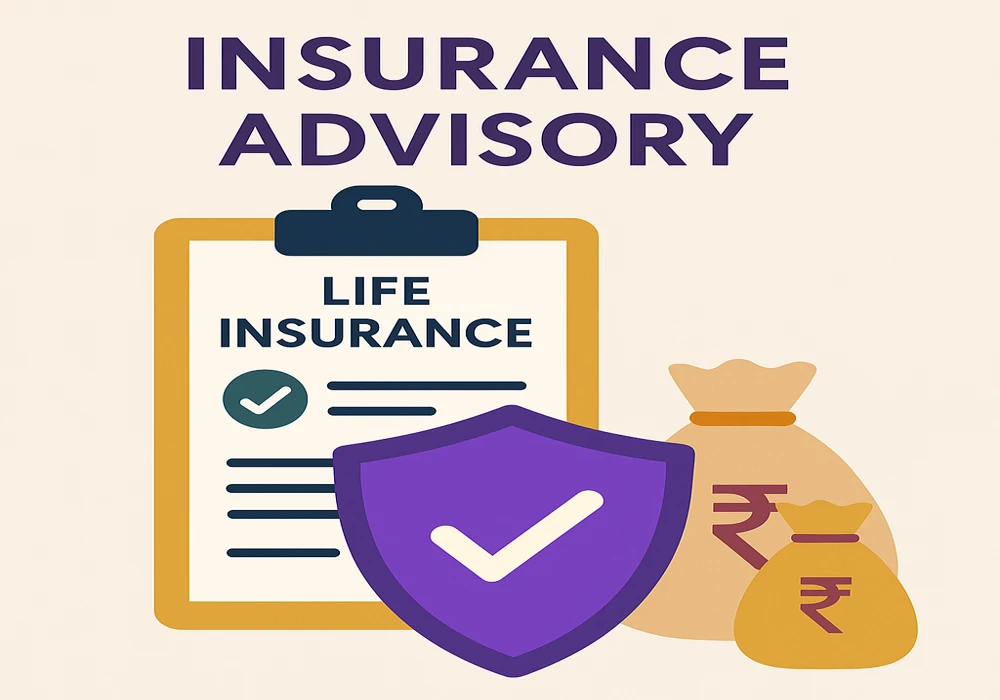 Insurance advisory for term life, health and general