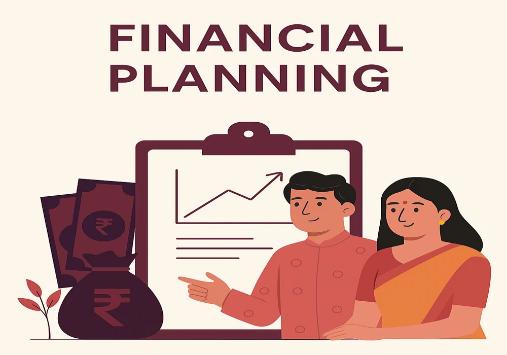 Financial planning and budgeting with Indian tax sections